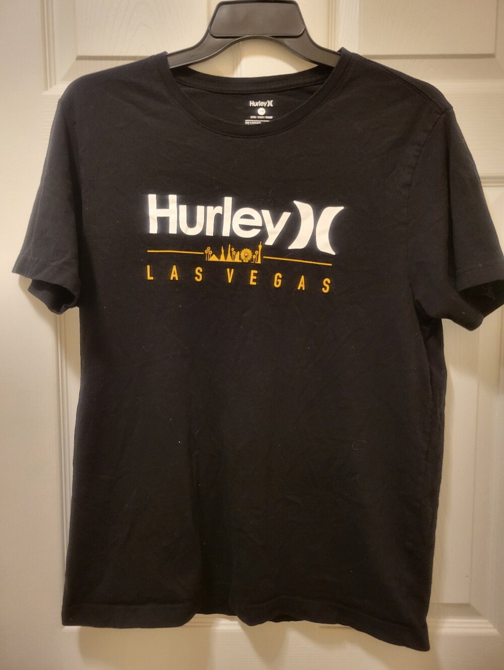 Size Lrg. Hurley "Las Vegas" T-shirt